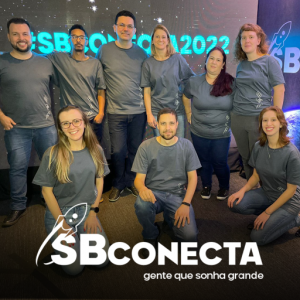Imagem da equipe organizadora do SB Conecta 2022